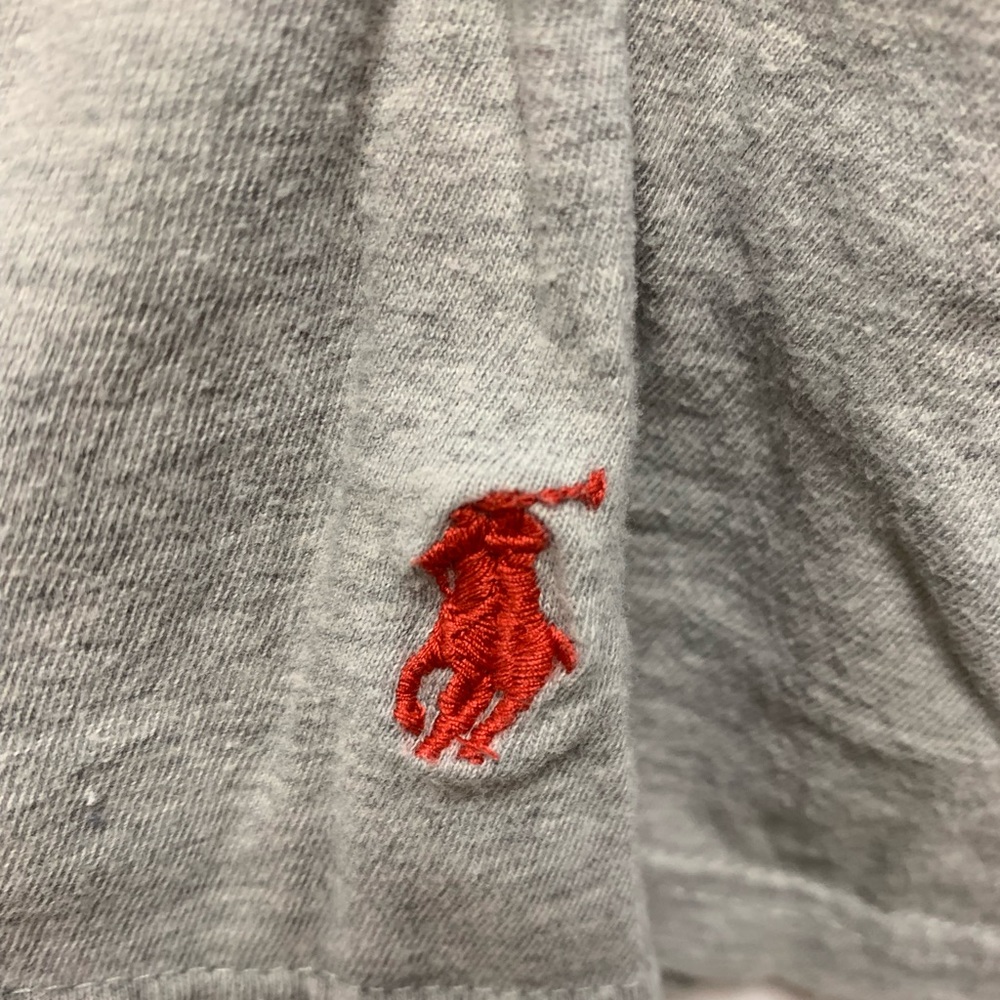 Polo Ralph Lauren xL grey tee